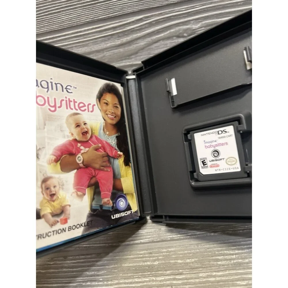 Imagine Babysitters - 2008 Nintendo DS Game Works Complete